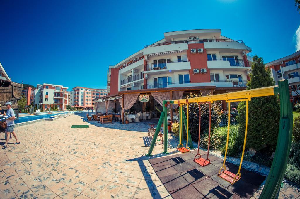 Privillege Fort Noks Beach Apartments Elenite Exterior foto