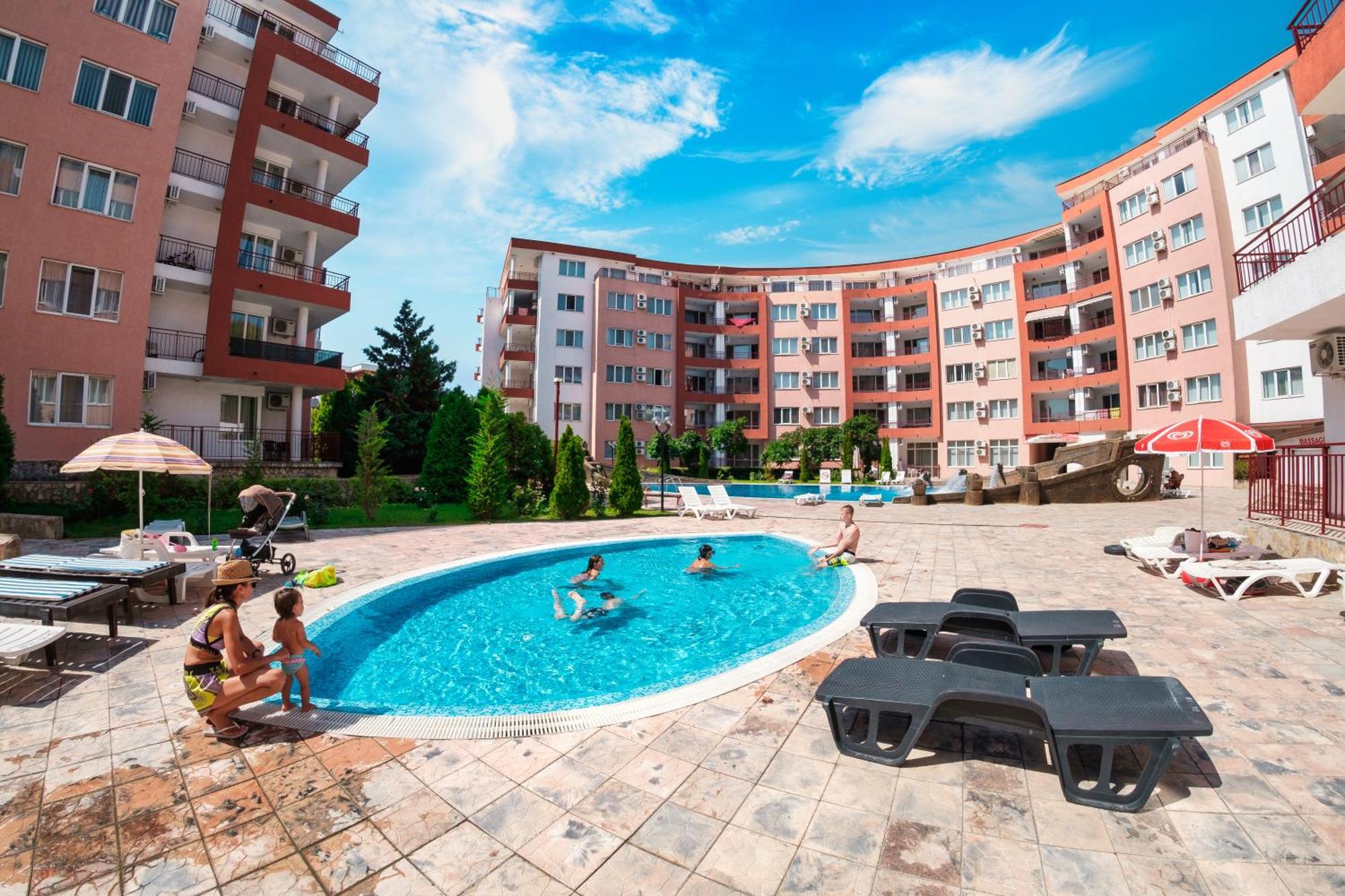 Privillege Fort Noks Beach Apartments Elenite Exterior foto