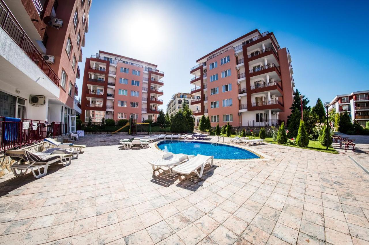 Privillege Fort Noks Beach Apartments Elenite Exterior foto