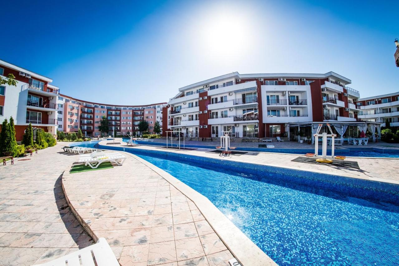 Privillege Fort Noks Beach Apartments Elenite Exterior foto